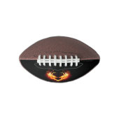 Angel Fire Heart met Wings American Football (Voorkant)