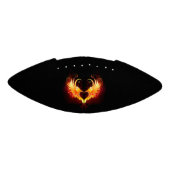 Angel Fire Heart met Wings American Football (Paneel)