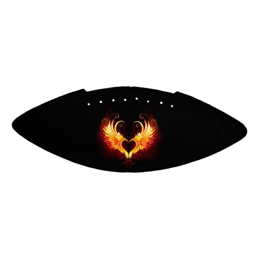 Angel Fire Heart met Wings American Football (Paneel)