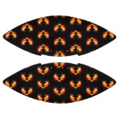 Angel Fire Heart met Wings American Football (Panelen)