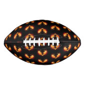 Angel Fire Heart met Wings American Football (Voorkant)