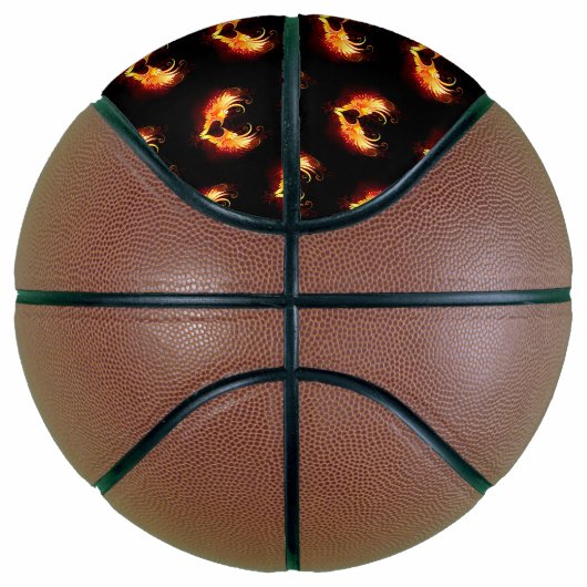 Angel Fire Heart met Wings Basketbal (Rechts)