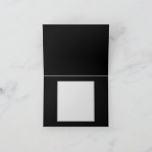 Angel Fire Heart met Wings Bedankkaart (Binnen)