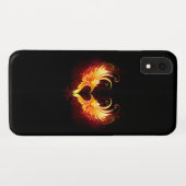 Angel Fire Heart met Wings Case-Mate iPhone Case (Achterkant (horizontaal))