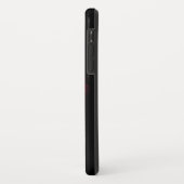 Angel Fire Heart met Wings Case-Mate iPhone Case (Achterkant/links)