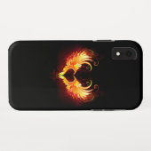 Angel Fire Heart met Wings Case-Mate iPhone Case (Achterkant (horizontaal))