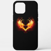 Angel Fire Heart met Wings Case-Mate iPhone Case (Achterkant)