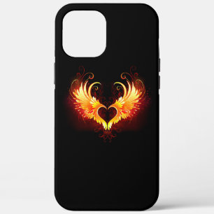 Angel Fire Heart met Wings Case-Mate iPhone Case
