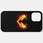 Angel Fire Heart met Wings Case-Mate iPhone Case (Achterkant (horizontaal))