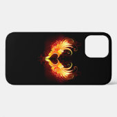 Angel Fire Heart met Wings Case-Mate iPhone Case (Achterkant (horizontaal))