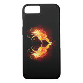 Angel Fire Heart met Wings Case-Mate iPhone Case (Achterkant)