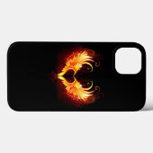 Angel Fire Heart met Wings Case-Mate iPhone Case (Achterkant (horizontaal))