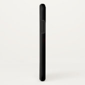 Angel Fire Heart met Wings Case-Mate iPhone Case (Achterkant / rechts)