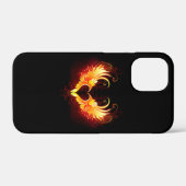 Angel Fire Heart met Wings Case-Mate iPhone Case (Achterkant (horizontaal))