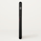 Angel Fire Heart met Wings Case-Mate iPhone Case (Achterkant/links)