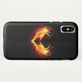 Angel Fire Heart met Wings Case-Mate iPhone Case (Achterkant (horizontaal))