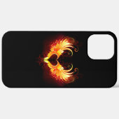 Angel Fire Heart met Wings Case-Mate iPhone Case (Achterkant (horizontaal))