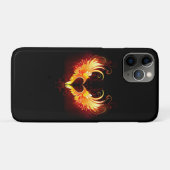 Angel Fire Heart met Wings Case-Mate iPhone Case (Achterkant (horizontaal))