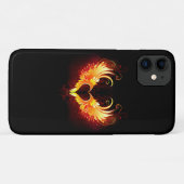 Angel Fire Heart met Wings Case-Mate iPhone Case (Achterkant (horizontaal))