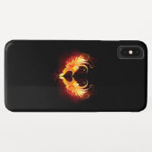 Angel Fire Heart met Wings Case-Mate iPhone Case (Achterkant (horizontaal))