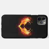 Angel Fire Heart met Wings Case-Mate iPhone Case (Achterkant (horizontaal))