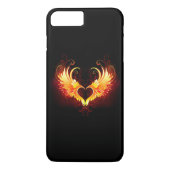 Angel Fire Heart met Wings Case-Mate iPhone Case (Achterkant)