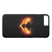 Angel Fire Heart met Wings Case-Mate iPhone Case (Achterkant (Horizontaal))