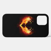 Angel Fire Heart met Wings Case-Mate iPhone Case (Achterkant (horizontaal))