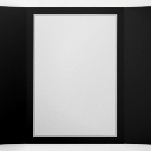 Angel Fire Heart met Wings Drieluik Aankondiging (Binnenkant midden)