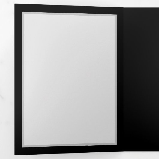 Angel Fire Heart met Wings Drieluik Kaart (Binnenzijde eerst)