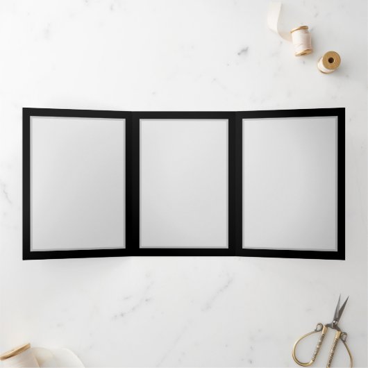 Angel Fire Heart met Wings Drieluik Programma (Binnen)