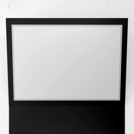 Angel Fire Heart met Wings Drieluik Programma (Binnenzijde eerst)