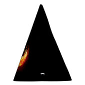 Angel Fire Heart met Wings Feesthoedjes (Rechts)