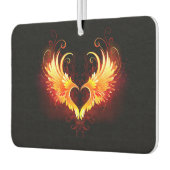 Angel Fire Heart met Wings Luchtverfrisser (Links)