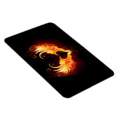 Angel Fire Heart met Wings Magneet (Rechterzijde)