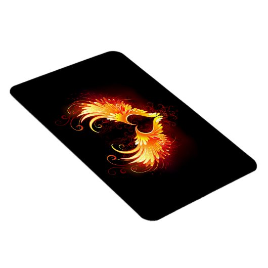 Angel Fire Heart met Wings Magneet (Rechterzijde)