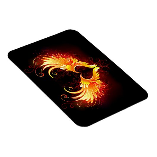 Angel Fire Heart met Wings Magneet (Rechterzijde)