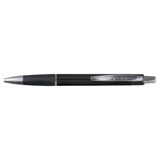 Angel Fire Heart met Wings Pen (Achterkant)