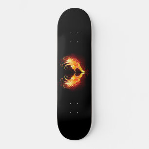 Angel Fire Heart met Wings Persoonlijk Skateboard