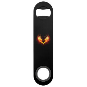 Angel Fire Heart met Wings Speed Flessenopener