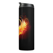 Angel Fire Heart met Wings Thermosbeker (Geroteerd rechts)