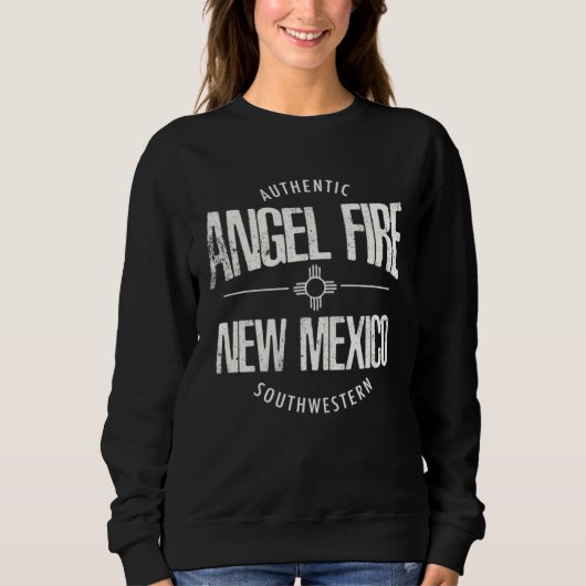 Angel Fire New Mexico Southwestern USA Ski Village Trui (Voorkant)