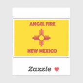 Angel Fire New Mexico Sticker (Vel)