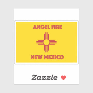 Angel Fire New Mexico Sticker