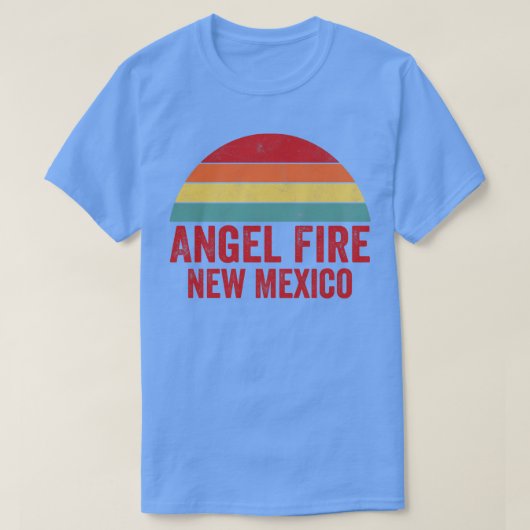 Angel Fire New Mexico T-shirt (Design voorkant)