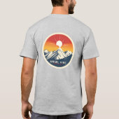 Angel Fire skigebied T-shirt (Achterkant)
