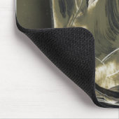 Angel Fish Abstract Muismat (Hoek)