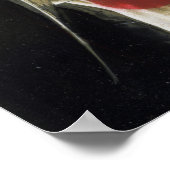 Angel Fish Abstract Poster (Hoek)