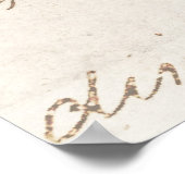 Angel Fish Antiek Hawaiian Print Sjabloon (Hoek)