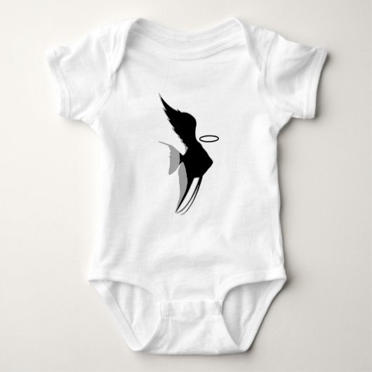 Angel Fish Baby T-shirt (Voorkant)